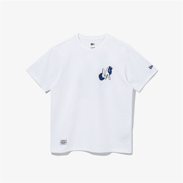 0625 - HÀNG CHÍNH HÃNG - ÁO THUN NEW ERA - LA NGÓN TAY TRẮNG - *WHITE* - Code: 13086573