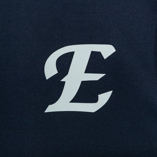 0726 - HÀNG CHÍNH HÃNG - ÁO THUN NEW ERA - LOGO CHỮ E XANH ĐẬM - *NAVY* - Code: 13317064