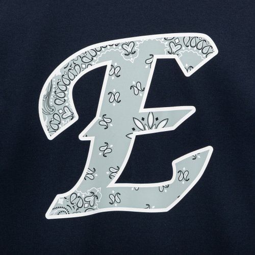 0726 - HÀNG CHÍNH HÃNG - ÁO THUN NEW ERA - LOGO CHỮ E XANH ĐẬM - *NAVY* - Code: 13317064