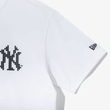  0200 - HÀNG CHÍNH HÃNG - ÁO THUN NEW ERA - LOGO PIXEL *WHITE* - 2021** - Code: 12715392 