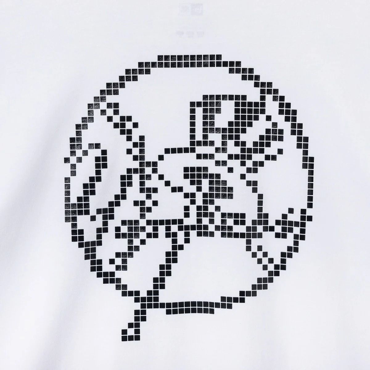 0603 - HÀNG CHÍNH HÃNG - ÁO THUN NEW ERA - LOGO PIXEL TRẮNG - *WHITE* - Code: 12715392