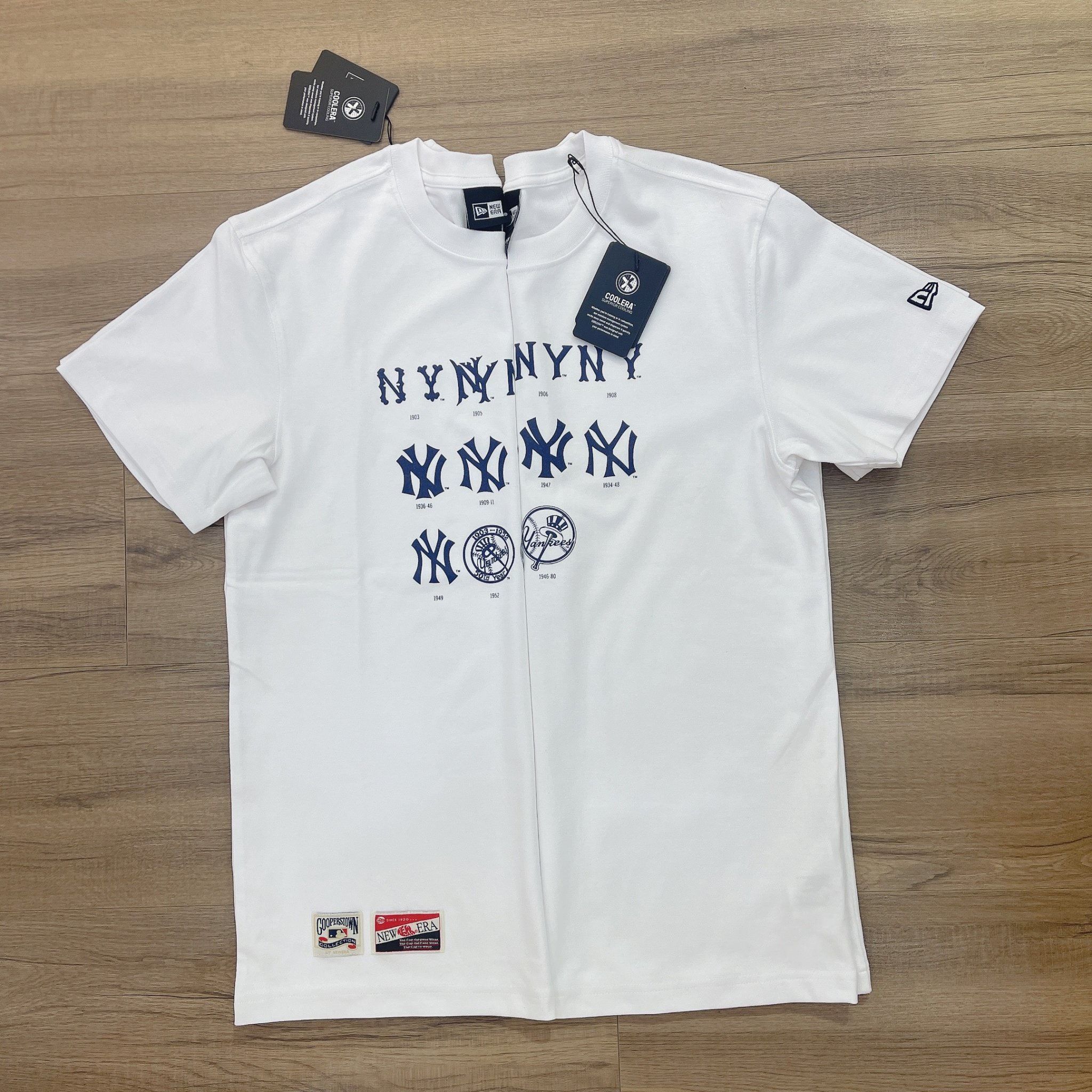 0696 - HÀNG CHÍNH HÃNG - ÁO THUN NEW ERA - LOGO *NY MULTI