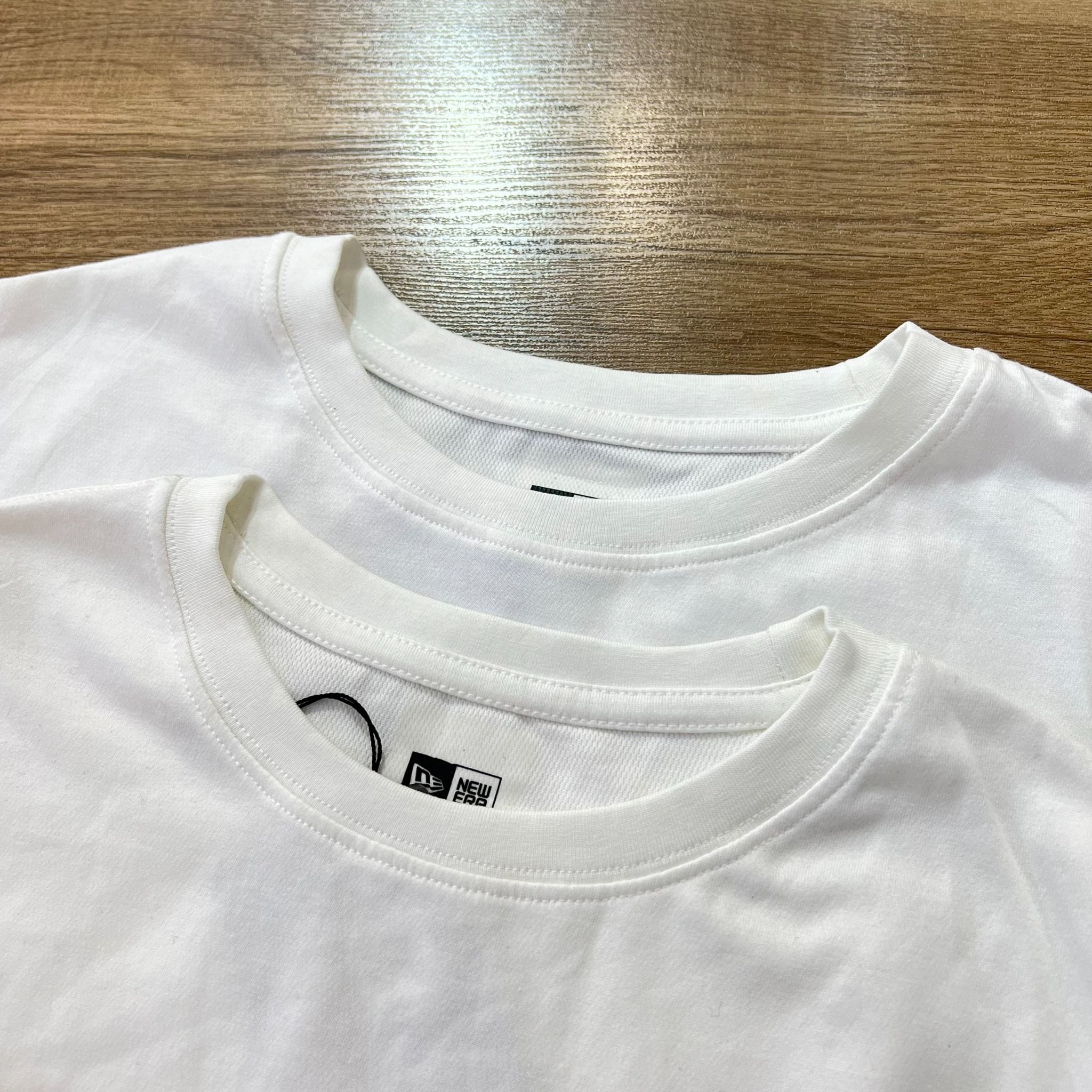 0723 - HÀNG CHÍNH HÃNG - ÁO THUN NEW ERA - MULTICOLOR ( ÁO VÁN ) TRẮNG - *WHITE* - Code: 127152803
