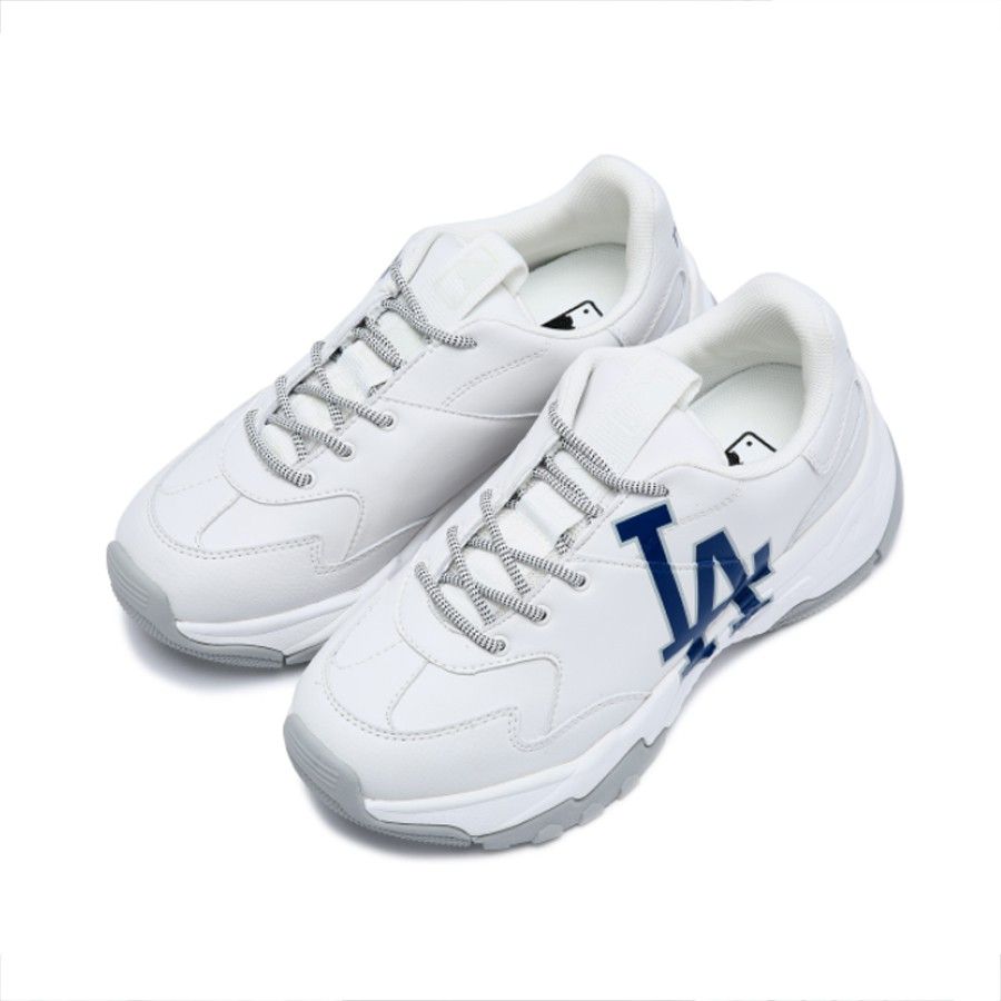 0158 - HÀNG CHÍNH HÃNG - GIÀY SNEAKER MLB BIG BALL CHUNKY LA DODGER - *LA ĐẾ XÁM* - 2025** - Code: 32SHC1011 07W
