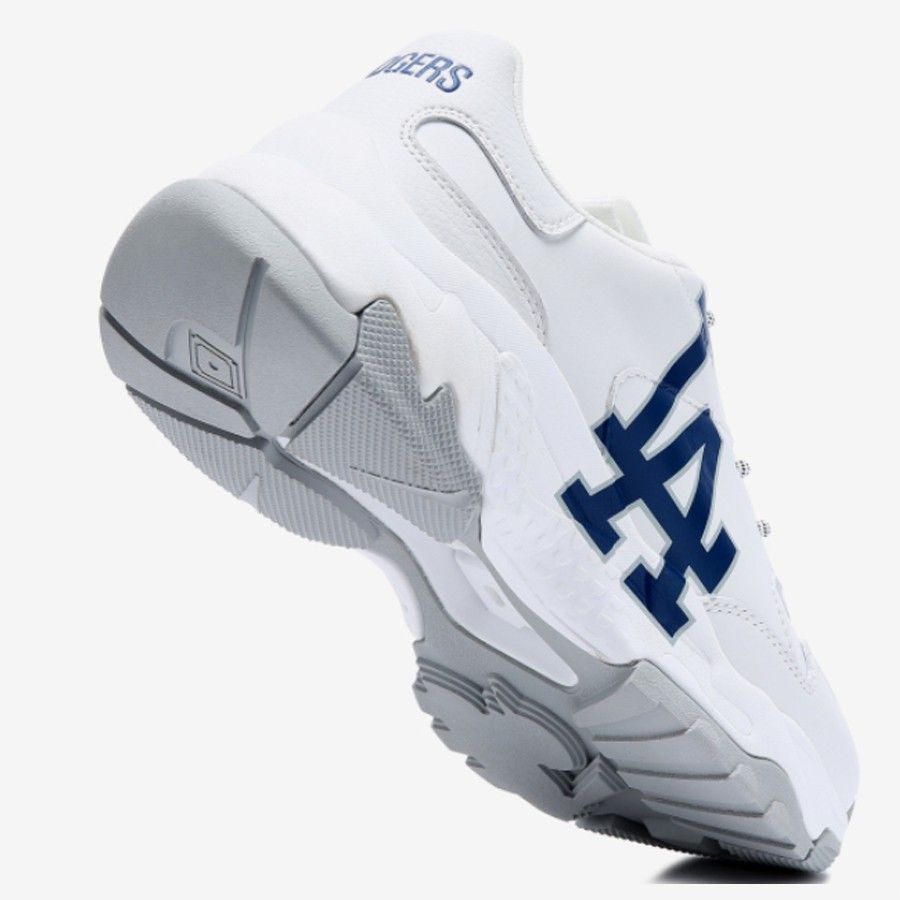 0158 - HÀNG CHÍNH HÃNG - GIÀY SNEAKER MLB BIG BALL CHUNKY LA DODGER - *LA ĐẾ XÁM* - 2025** - Code: 32SHC1011 07W