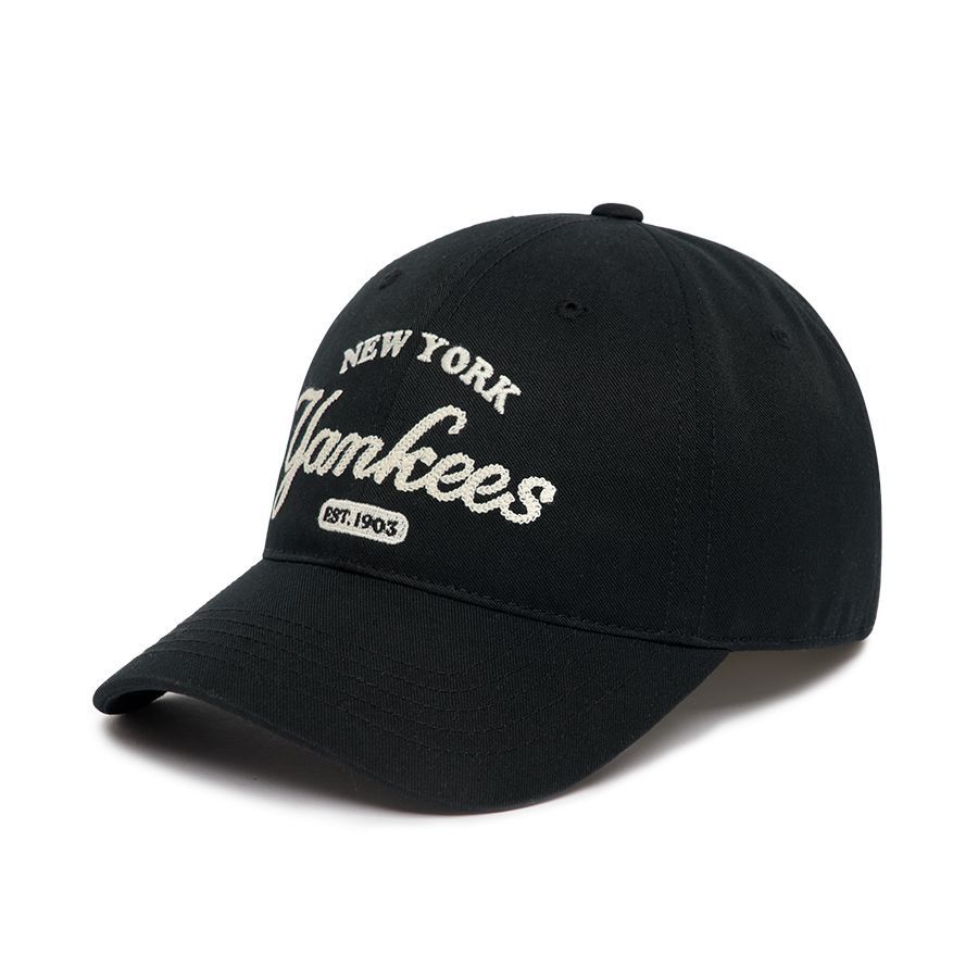 1184 - HÀNG CHÍNH HÃNG - Mũ - Nón MLB Varsity Lettering New York Yankees - ĐEN - CODE: 3ACPL033N-50BKS