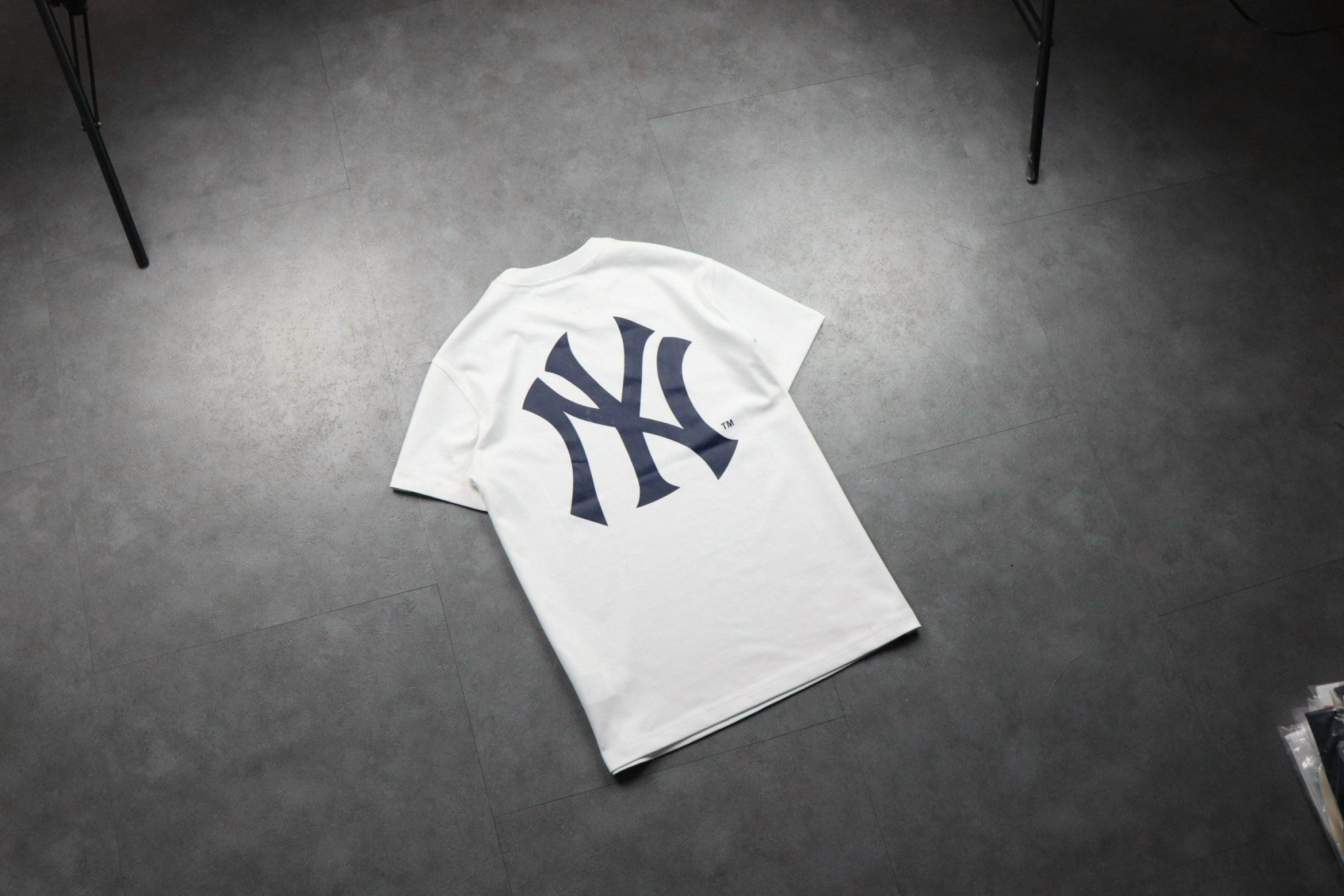 0691 - HÀNG CHÍNH HÃNG - ÁO THUN NEW ERA - NEW YORK BASIC TRẮNG - *WHITE* - Code: 12354539