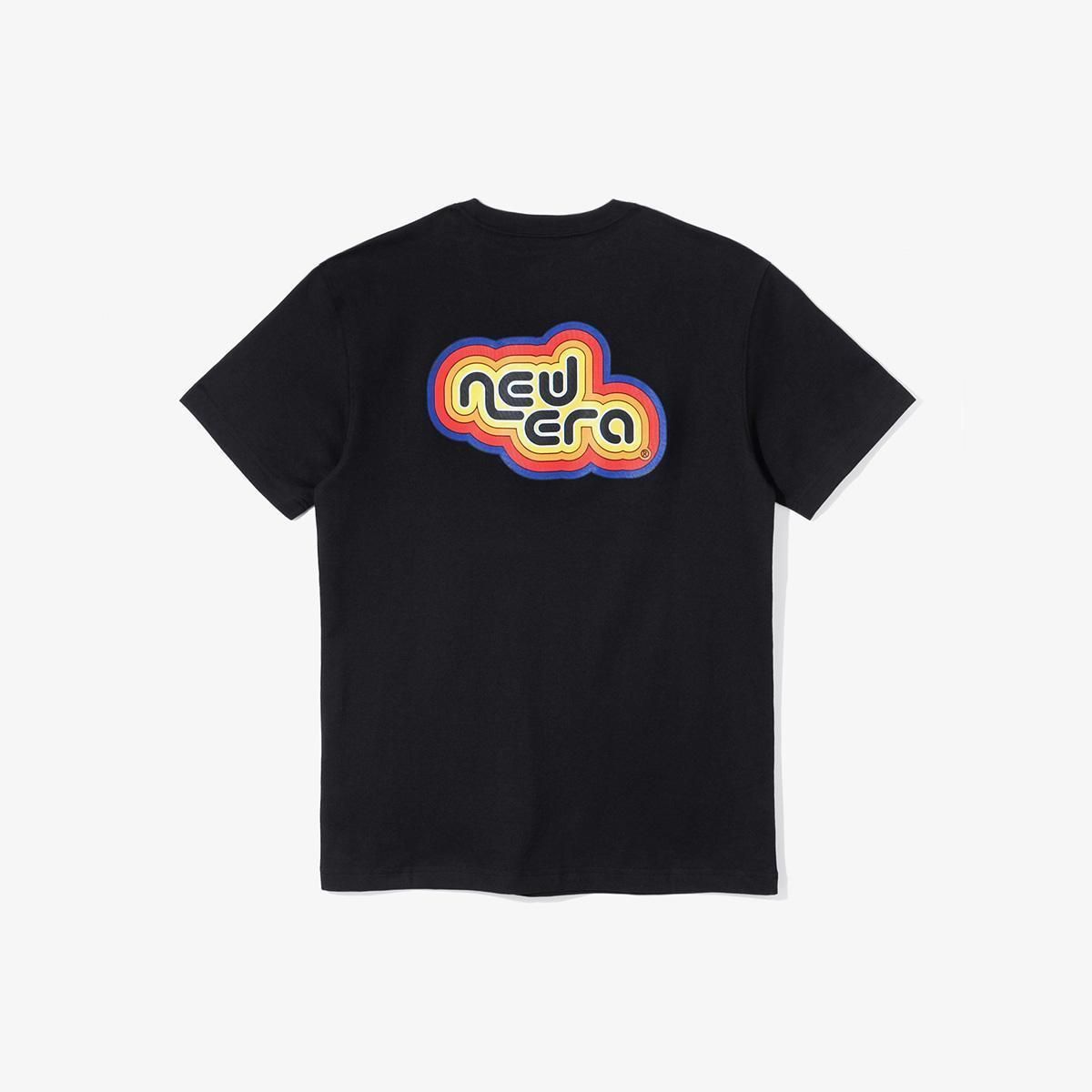 0704 - HÀNG CHÍNH HÃNG - ÁO THUN NEW ERA - LOGO NEW ERA ĐEN - *BLACK* - Code: 12354450