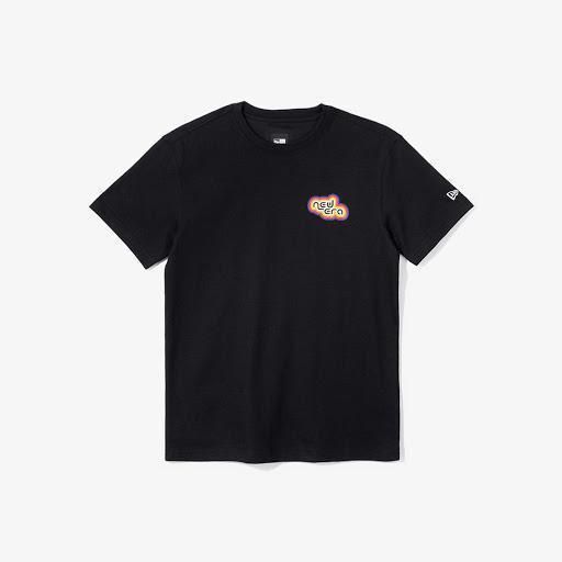 0704 - HÀNG CHÍNH HÃNG - ÁO THUN NEW ERA - LOGO NEW ERA ĐEN - *BLACK* - Code: 12354450