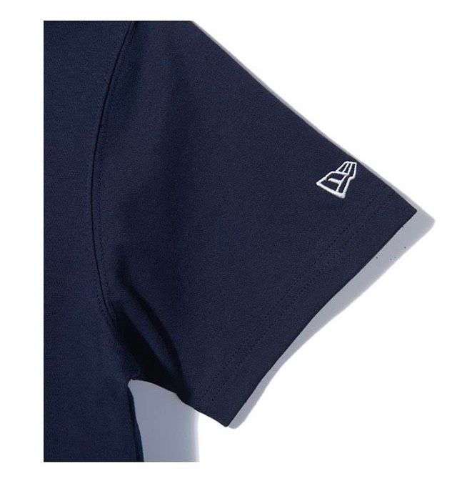 0732 - HÀNG CHÍNH HÃNG - ÁO THUN NEW ERA - NEW YORK BASIC XANH ĐẬM - *NAVY* - Code: 12119414