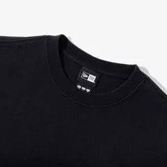 0695 - HÀNG CHÍNH HÃNG - ÁO THUN NEW ERA - NEW YORK CHỮ TAN ĐEN - *BLACK* - Code: 13086578