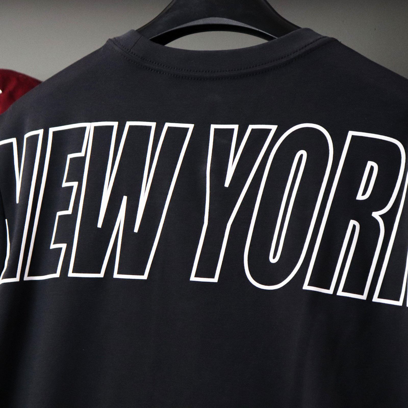 0682 - HÀNG CHÍNH HÃNG - ÁO THUN NEW ERA - NEW YORK ĐEN - *BLACK* - Code: 12354543