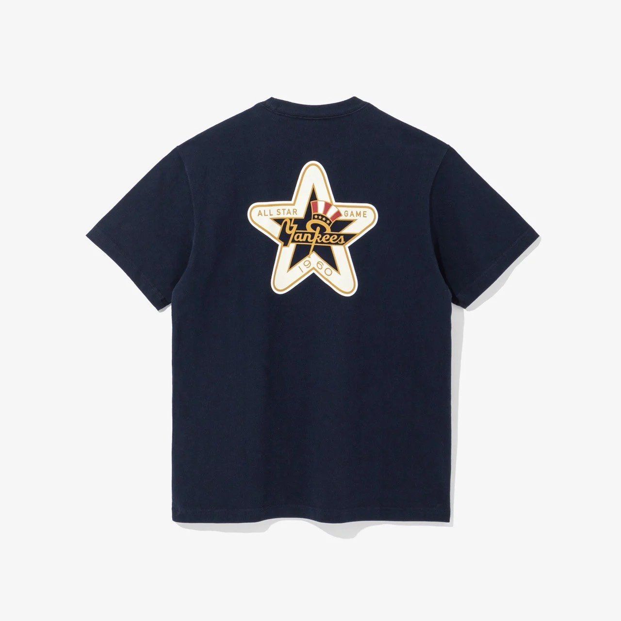 0628 - HÀNG CHÍNH HÃNG - ÁO THUN NEW ERA - NGÔI SAO XANH - *NAVY* - Code: 12354556