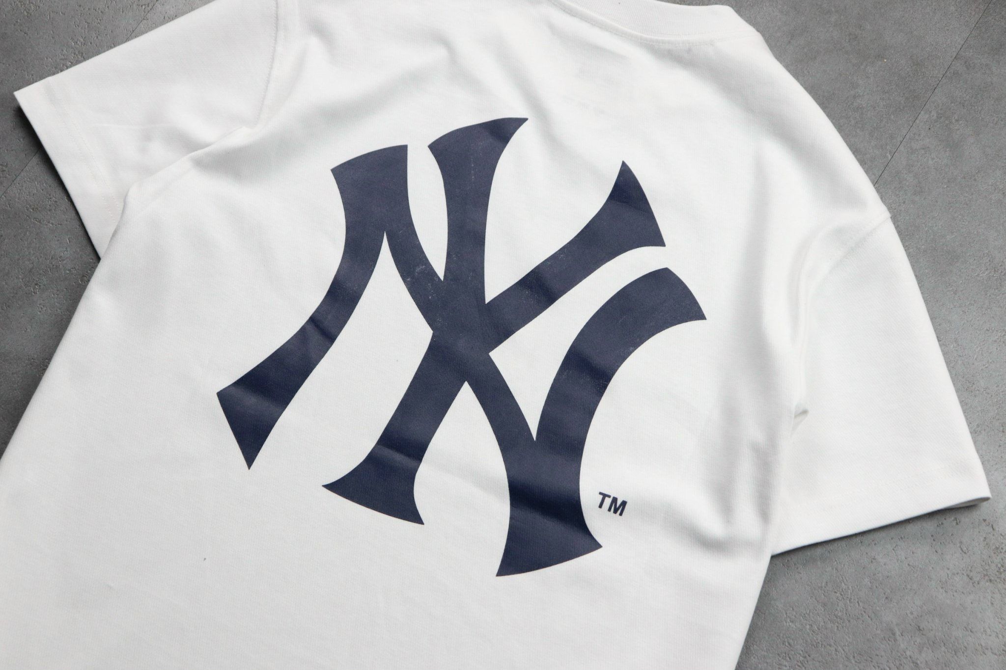 0691 - HÀNG CHÍNH HÃNG - ÁO THUN NEW ERA - NEW YORK BASIC TRẮNG - *WHITE* - Code: 12354539