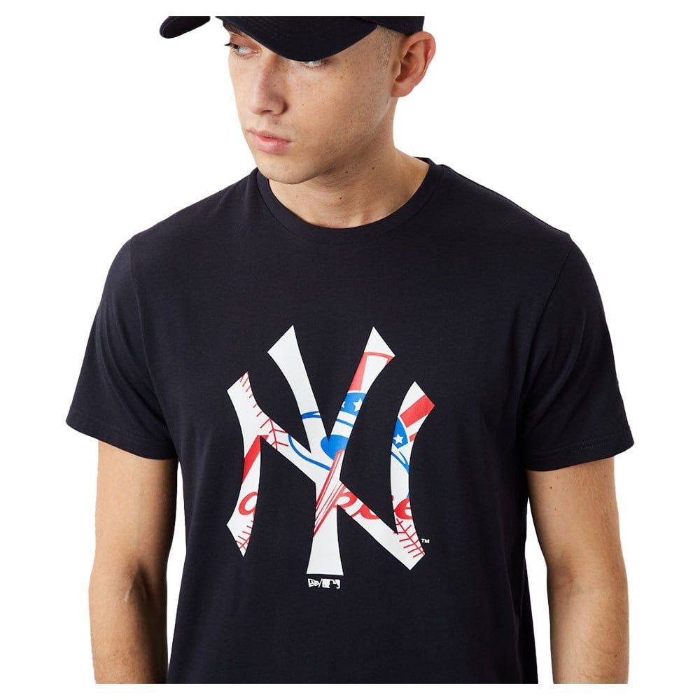 0624 - HÀNG CHÍNH HÃNG - ÁO THUN NEW ERA - NEW YORK XANH CỜ MỸ - *NAVY* - Code: 12354556