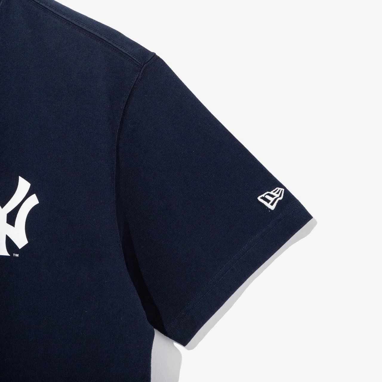 0628 - HÀNG CHÍNH HÃNG - ÁO THUN NEW ERA - NGÔI SAO XANH - *NAVY* - Code: 12354556