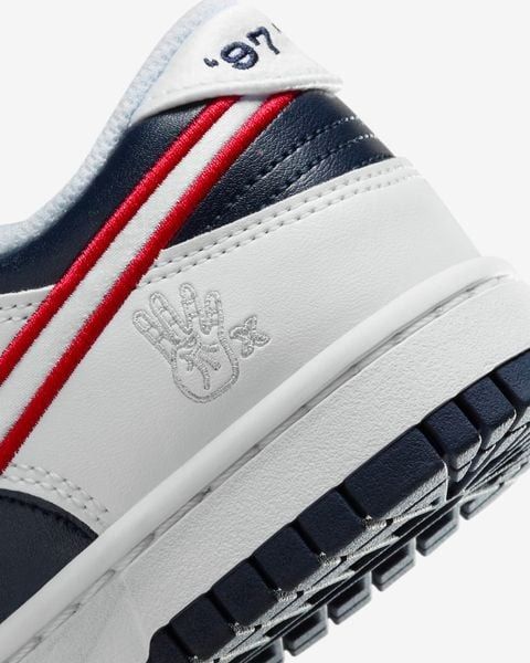 2046 - HÀNG CHÍNH HÃNG - Nike Dunk Low Premium ‘Houston Comets Four’ - CODE: DZ2780-100