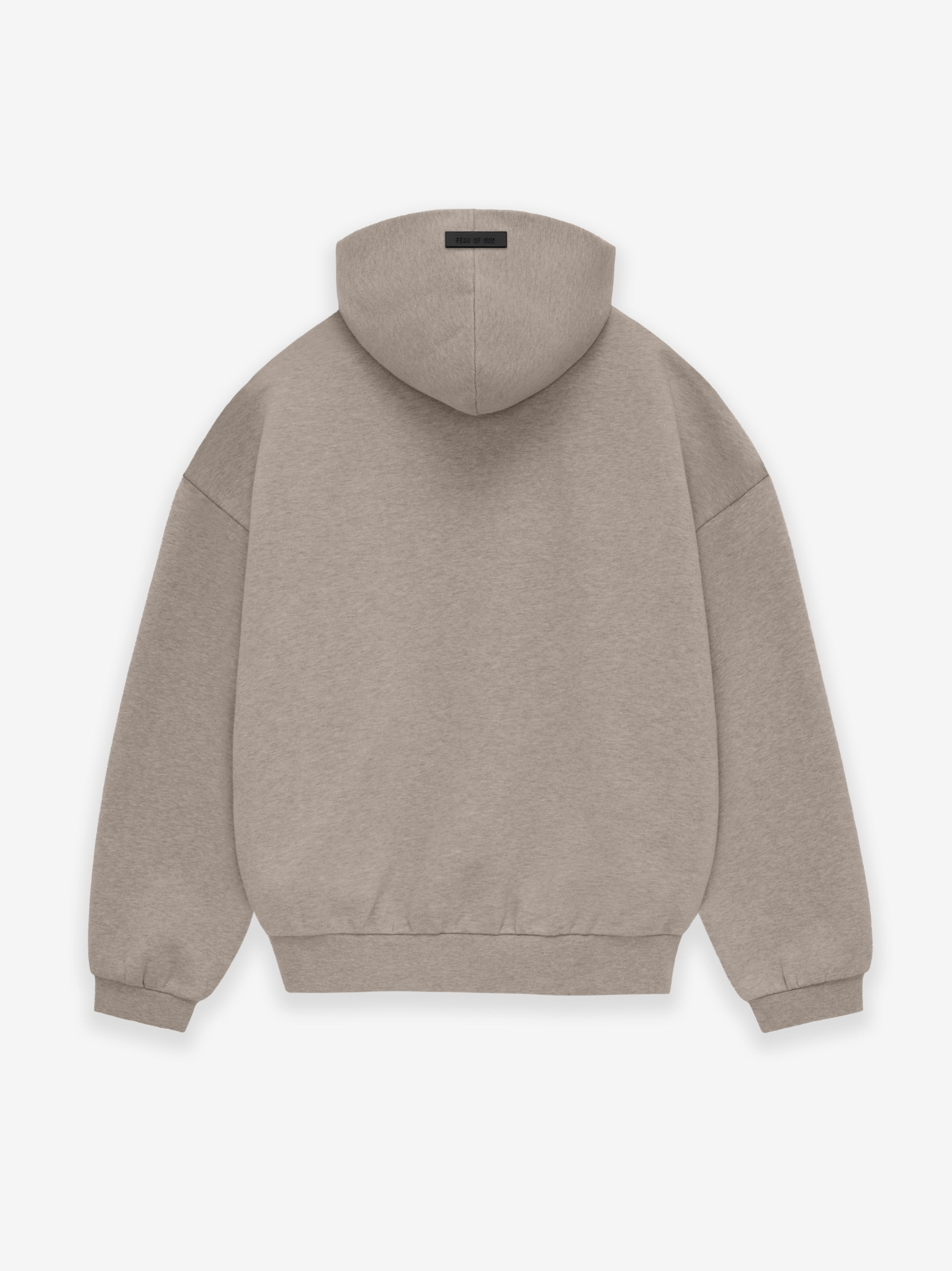2059 - HÀNG CHÍNH HÃNG - ÁO FEAR OF GOD ESSENTIALS PULL - OVER HOODIE CORE HEATHER (XÁM)