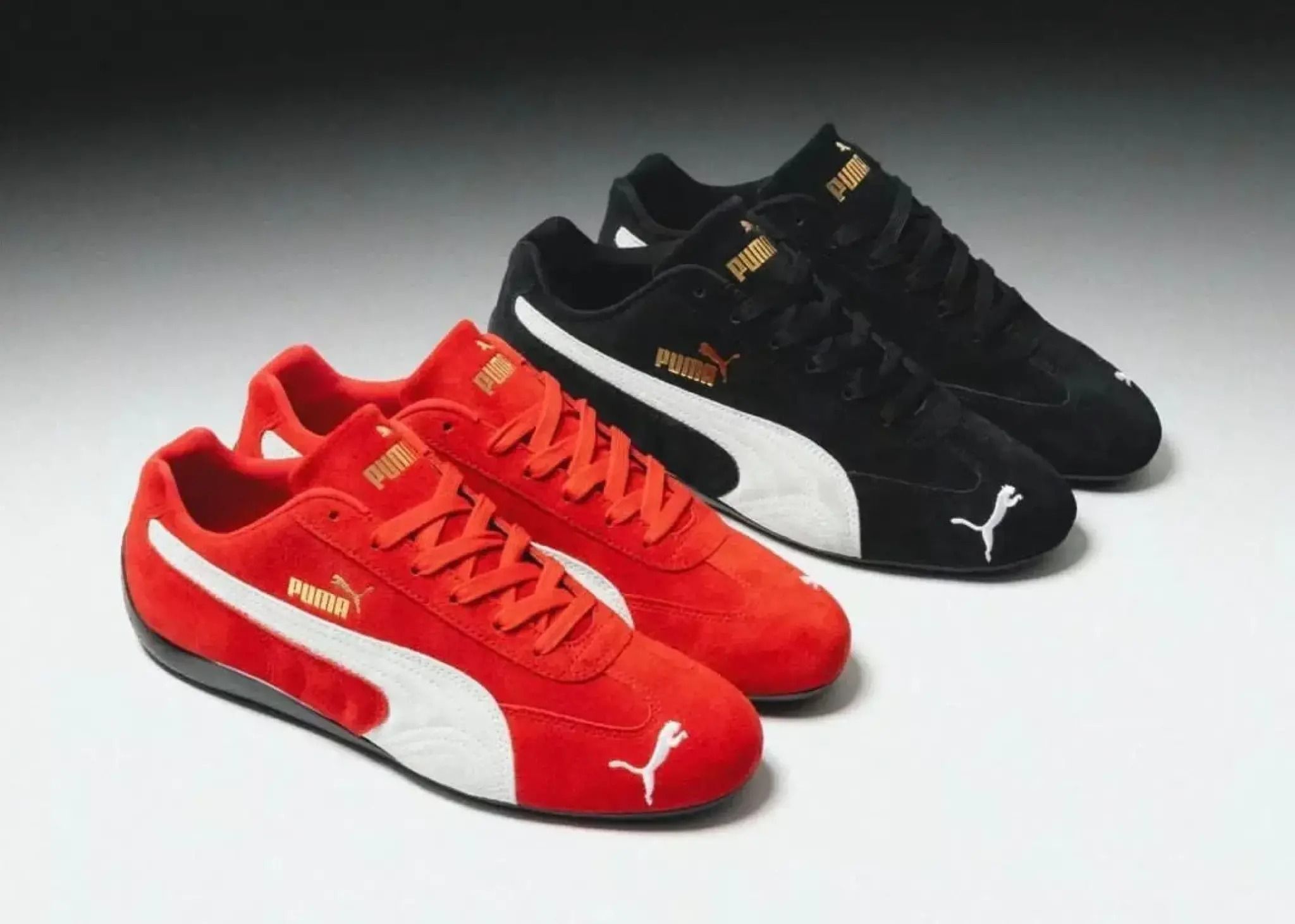 2578 - HÀNG CHÍNH HÃNG - Giày PUMA SpeedCat OG - ĐEN - Code: 398846-01
