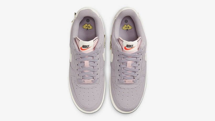 1270 - HÀNG CHÍNH HÃNG - Giày Nike Air Force 1 ’07 SE ‘Air Sprung’ - Tím - Code : DJ6378-500