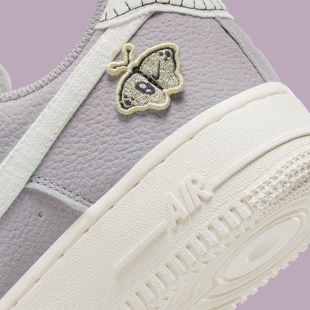 1270 - HÀNG CHÍNH HÃNG - Giày Nike Air Force 1 ’07 SE ‘Air Sprung’ - Tím - Code : DJ6378-500