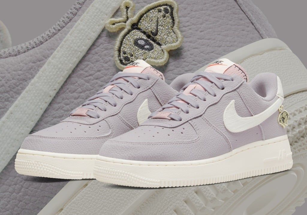 1270 - HÀNG CHÍNH HÃNG - Giày Nike Air Force 1 ’07 SE ‘Air Sprung’ - Tím - Code : DJ6378-500