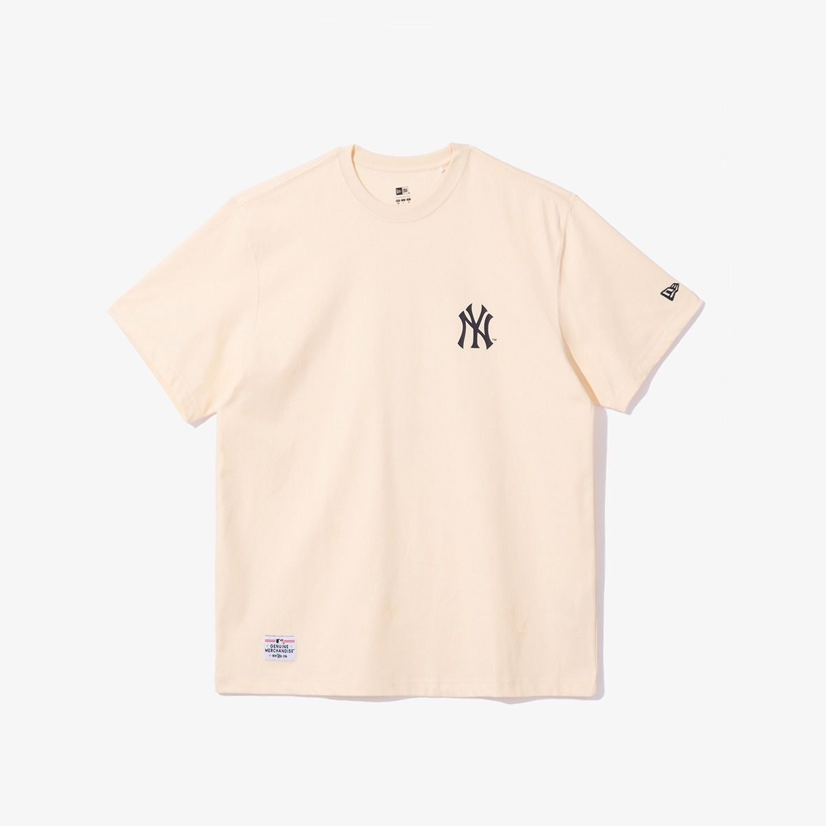 2090 - HÀNG CHÍNH HÃNG - ÁO THUN NEW ERA - NY VẨY SƠN - PAINTED T-SHIRT PEARLED IVORY SS24 - TRẮNG- CODE: 14179143