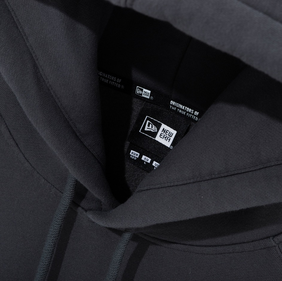 1673 - HÀNG CHÍNH HÃNG - ÁO HOODIE NEW ERA MCMXX XÁM ĐEN - CODE: 13781098
