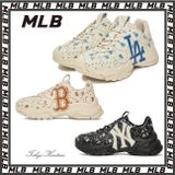  0864 - HÀNG CHÍNH HÃNG - GIÀY SNEAKER MLBSAFFIANO DIAMOND - NÂU ĐẬM - * BROWN  * Code: 3ASHMNP3N 43BRN 