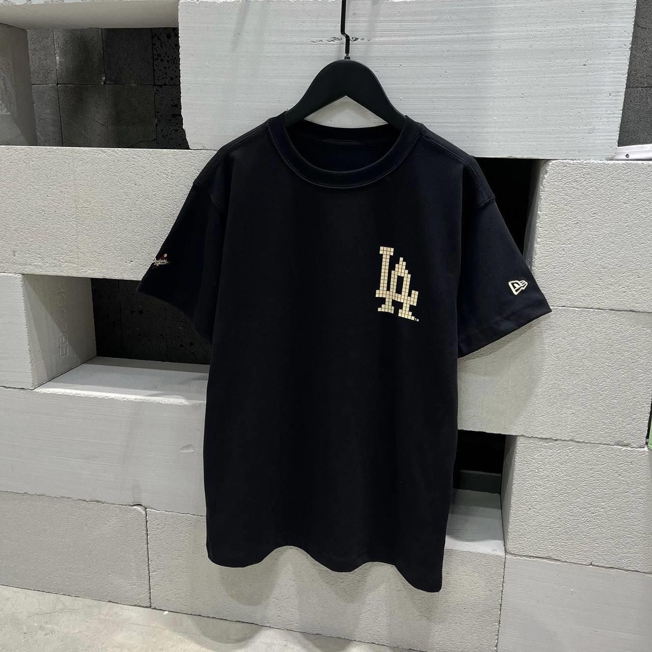 0632 - HÀNG CHÍNH HÃNG - ÁO THUN NEW ERA - LA PIXEL (8 BIT) ĐEN - *BLACK* - Code: 12866565