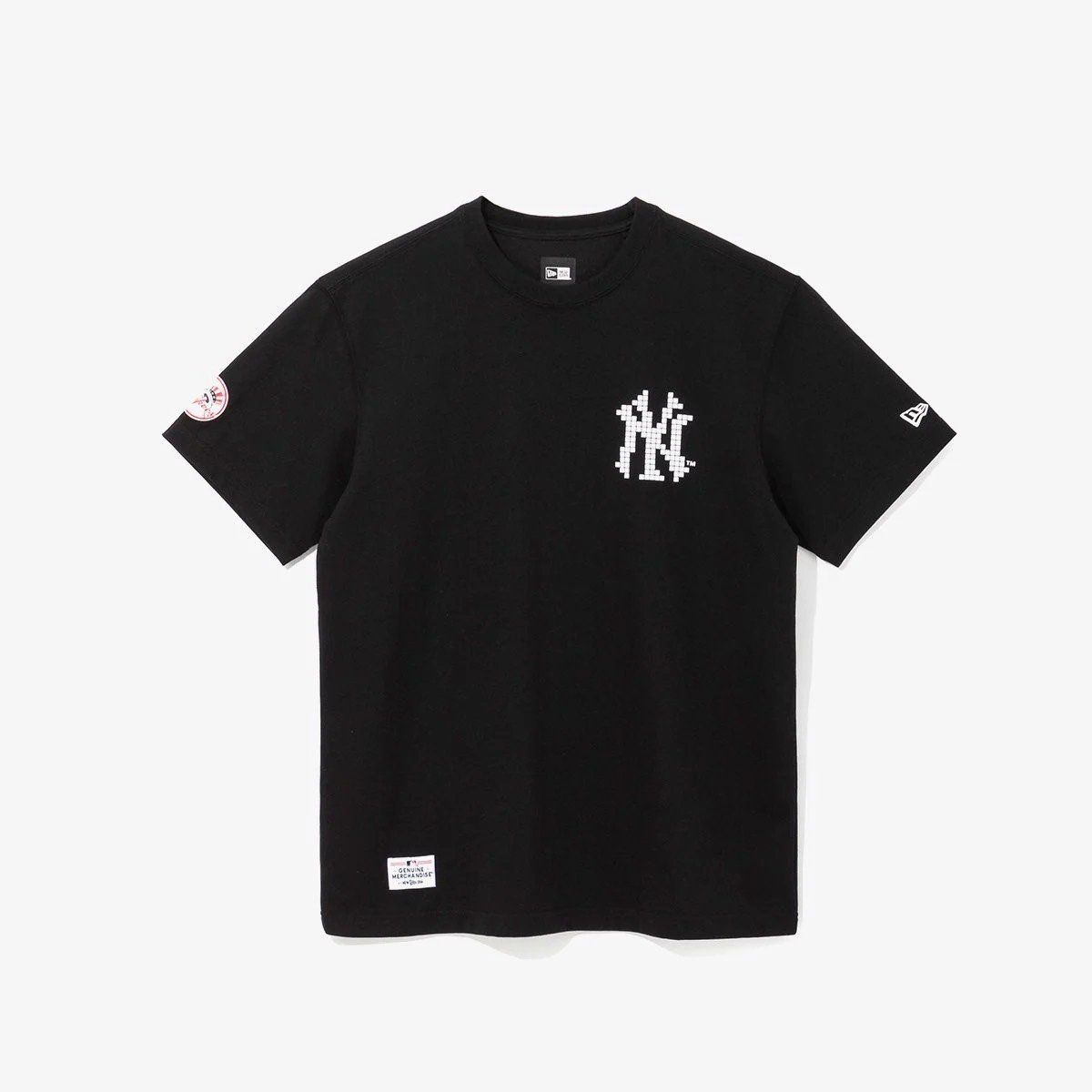 0684 - HÀNG CHÍNH HÃNG - ÁO THUN NEW ERA - PIXEL ĐEN - *BLACK* - Code: 12715393