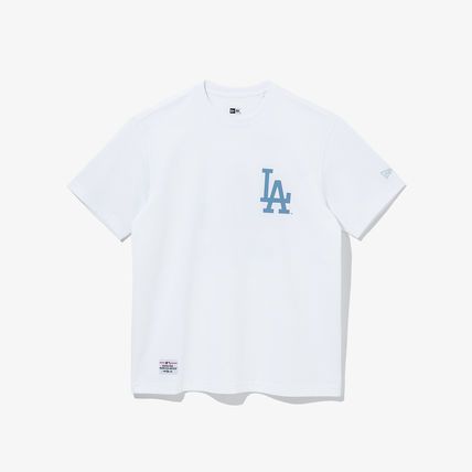 0747 - HÀNG CHÍNH HÃNG - ÁO THUN NEW ERA - PAILEYS CHỮ XANH *TRẮNG* - Code: 13086599