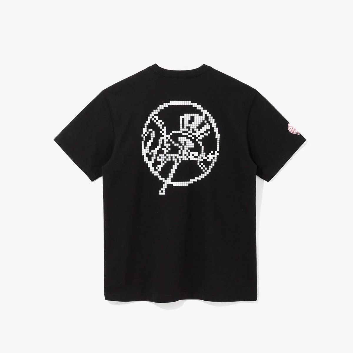 0684 - HÀNG CHÍNH HÃNG - ÁO THUN NEW ERA - PIXEL ĐEN - *BLACK* - Code: 12715393