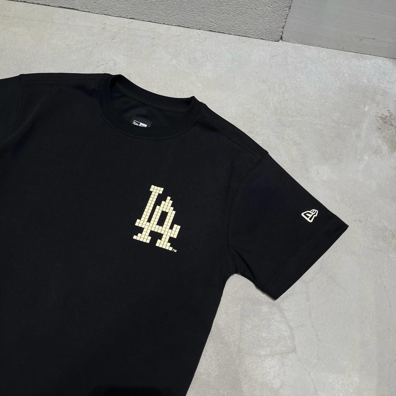0632 - HÀNG CHÍNH HÃNG - ÁO THUN NEW ERA - LA PIXEL (8 BIT) ĐEN - *BLACK* - Code: 12866565