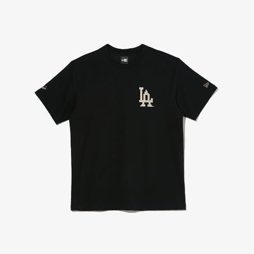 0632 - HÀNG CHÍNH HÃNG - ÁO THUN NEW ERA - LA PIXEL (8 BIT) ĐEN - *BLACK* - Code: 12866565