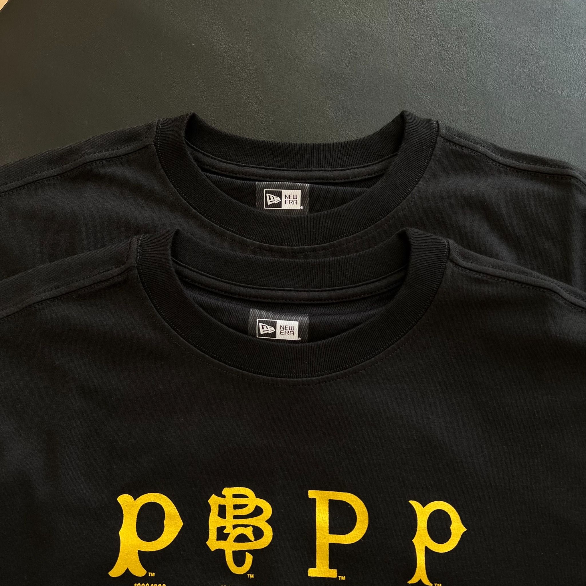 0694 - HÀNG CHÍNH HÃNG - ÁO THUN NEW ERA - LOGO PIRATES ĐEN - *BLACK* - Code: 13086554