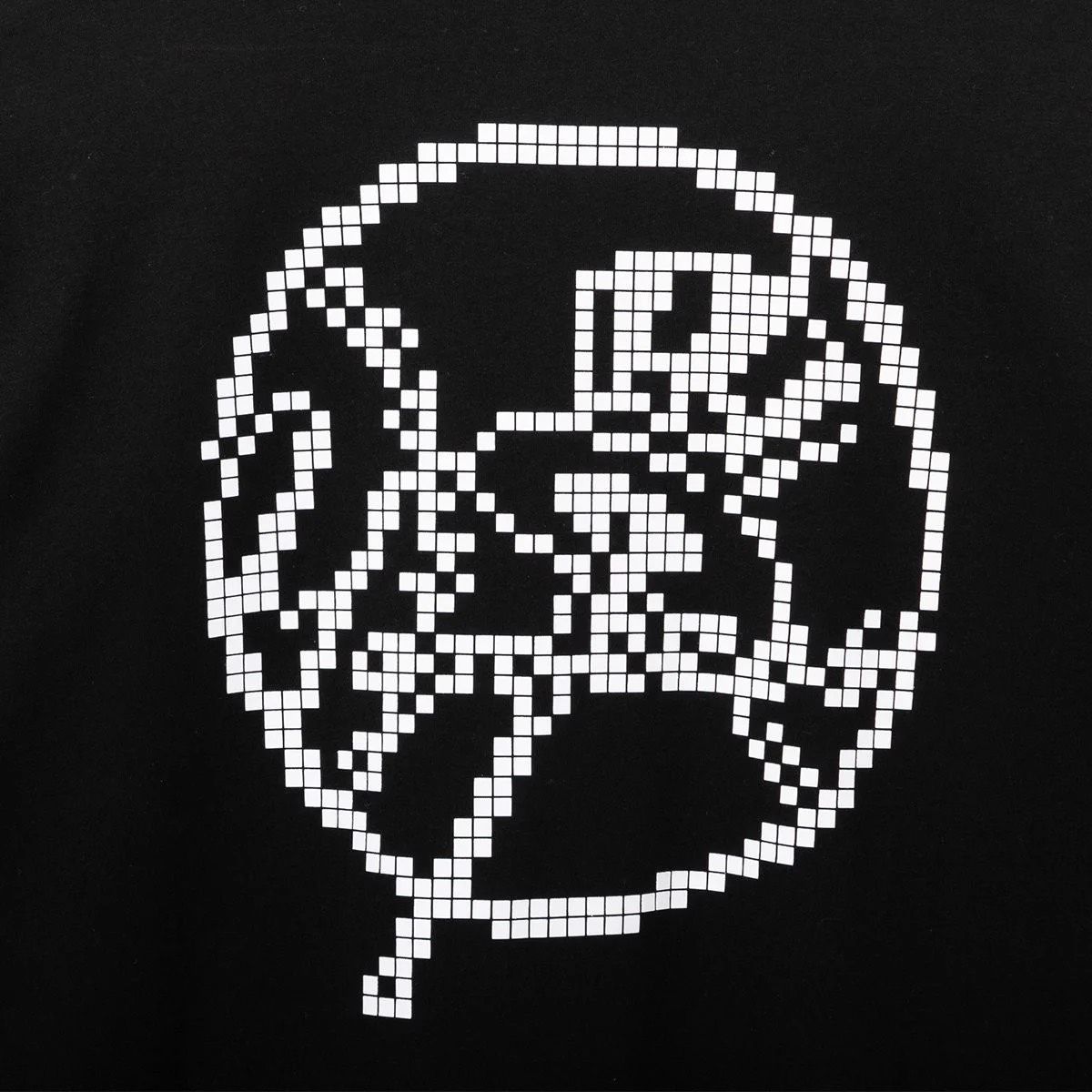 0684 - HÀNG CHÍNH HÃNG - ÁO THUN NEW ERA - PIXEL ĐEN - *BLACK* - Code: 12715393