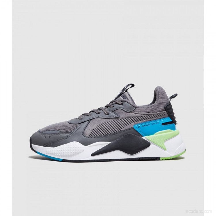  0104 - HÀNG CHÍNH HÃNG - GIÀY PUMA RSX - PATENT GREY - *GREY/WHITE* - 2021** - Code: 372292 04 