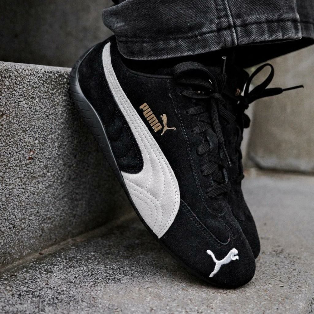 2578 - HÀNG CHÍNH HÃNG - Giày PUMA SpeedCat OG - ĐEN - Code: 398846-01