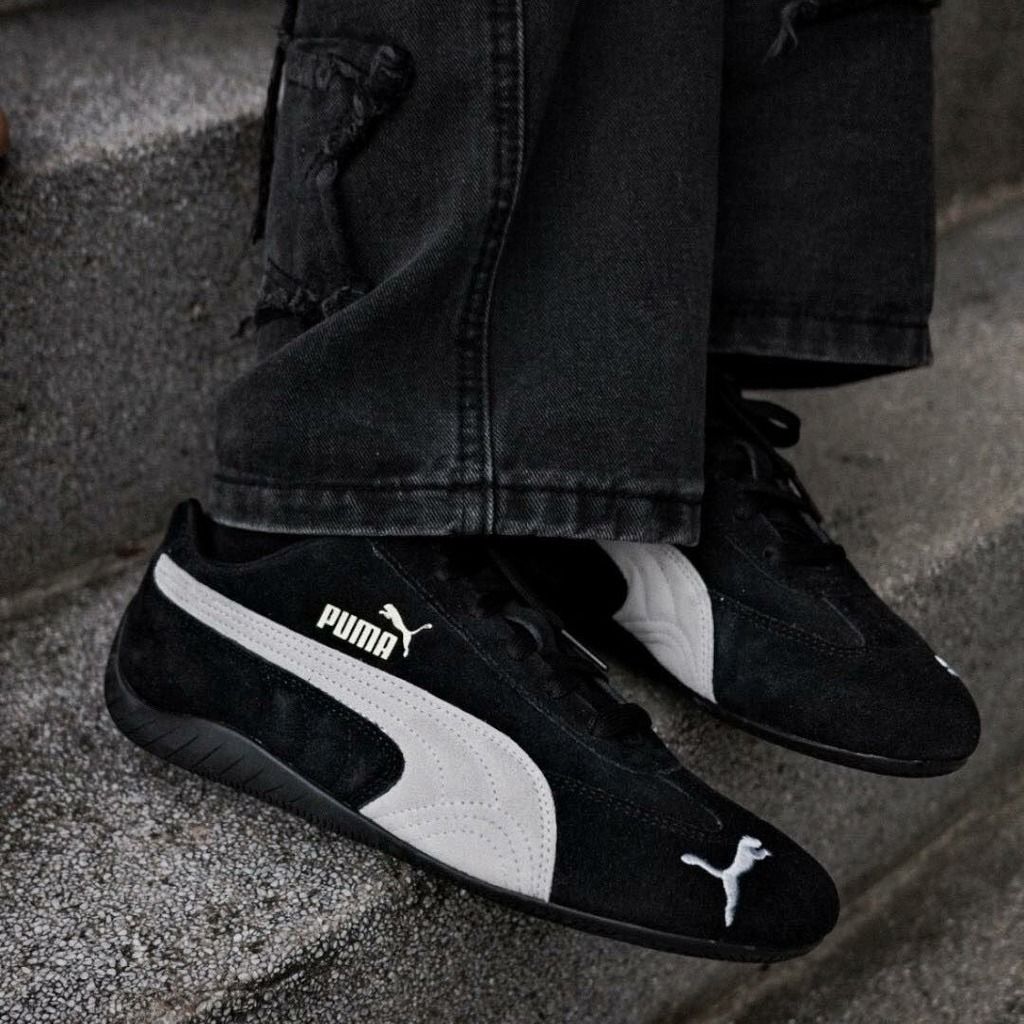 2578 - HÀNG CHÍNH HÃNG - Giày PUMA SpeedCat OG - ĐEN - Code: 398846-01