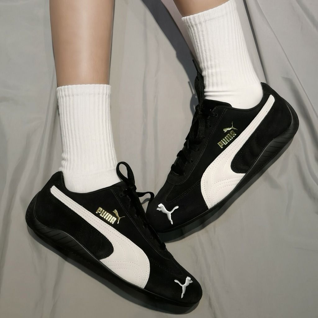 2578 - HÀNG CHÍNH HÃNG - Giày PUMA SpeedCat OG - ĐEN - Code: 398846-01