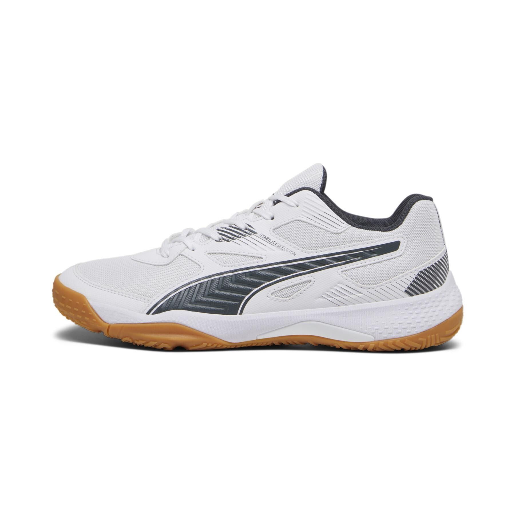 0905 - HÀNG CHÍNH HÃNG - GIÀY PUMA Solarflash II - TRẮNG ĐẾ GUM