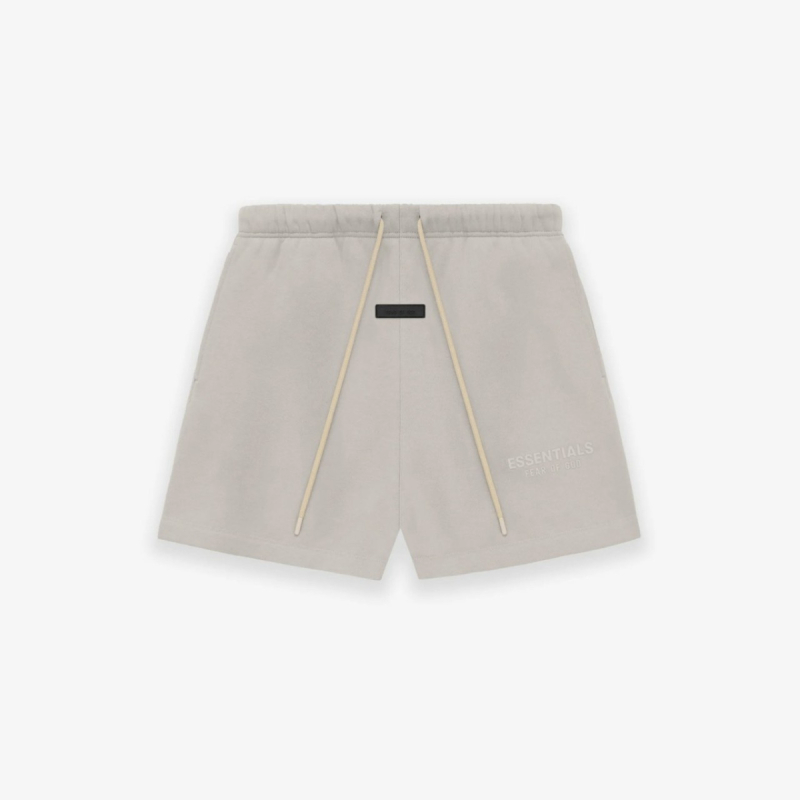 2065 - HÀNG CHÍNH HÃNG - QUẦN ĐÙI SHORT FEAR OF GOD ESSENTIAL SS23 - *SILVER CLOUD*