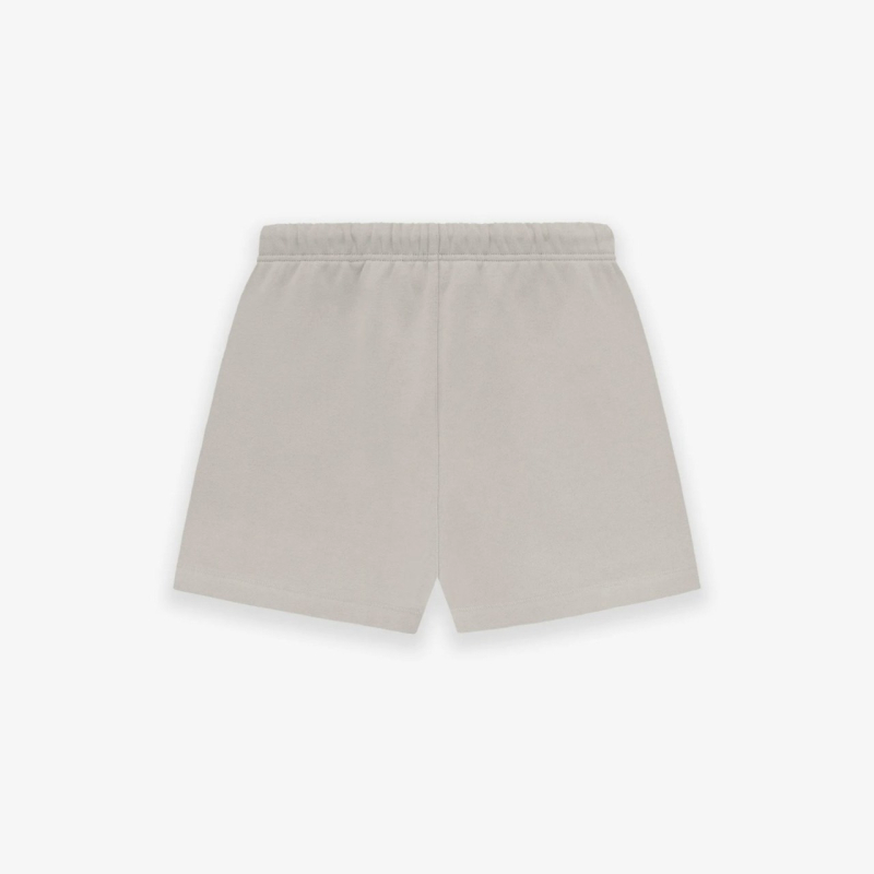 2065 - HÀNG CHÍNH HÃNG - QUẦN ĐÙI SHORT FEAR OF GOD ESSENTIAL SS23 - *SILVER CLOUD*