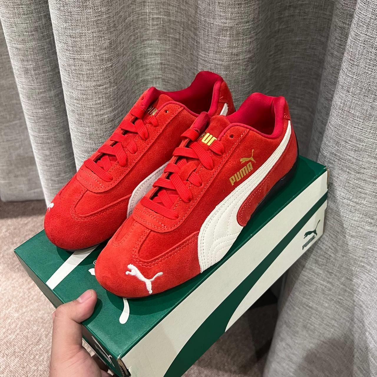 2579 - HÀNG CHÍNH HÃNG - Giày PUMA SpeedCat OG - Đỏ RED - Code: 398846-02