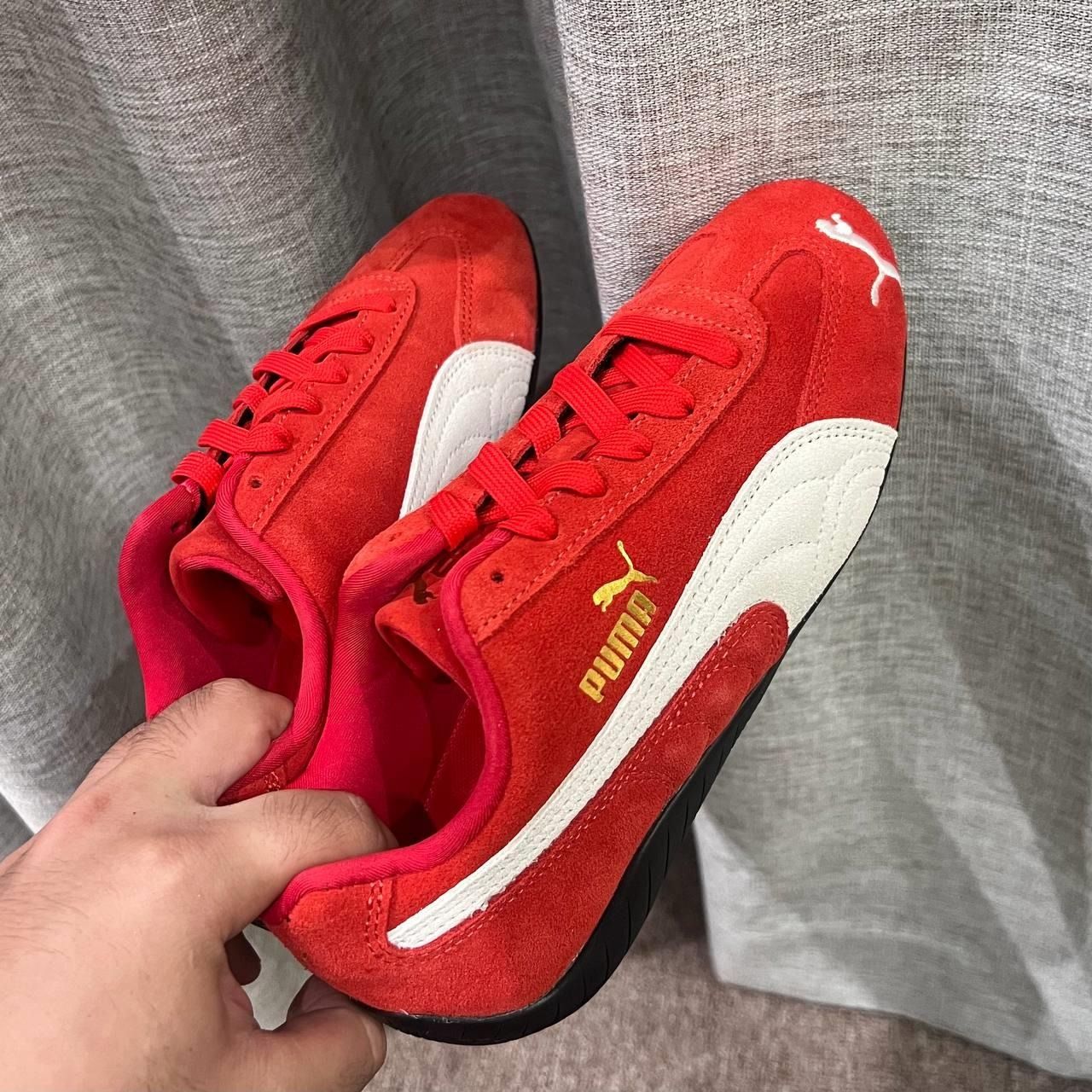 2579 - HÀNG CHÍNH HÃNG - Giày PUMA SpeedCat OG - Đỏ RED - Code: 398846-02