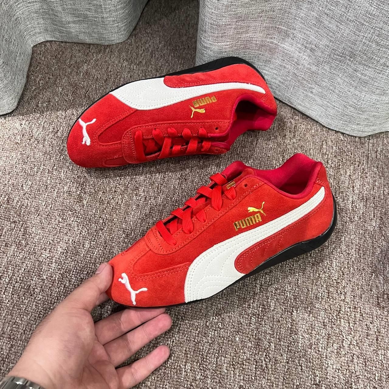 2579 - HÀNG CHÍNH HÃNG - Giày PUMA SpeedCat OG - Đỏ RED - Code: 398846-02
