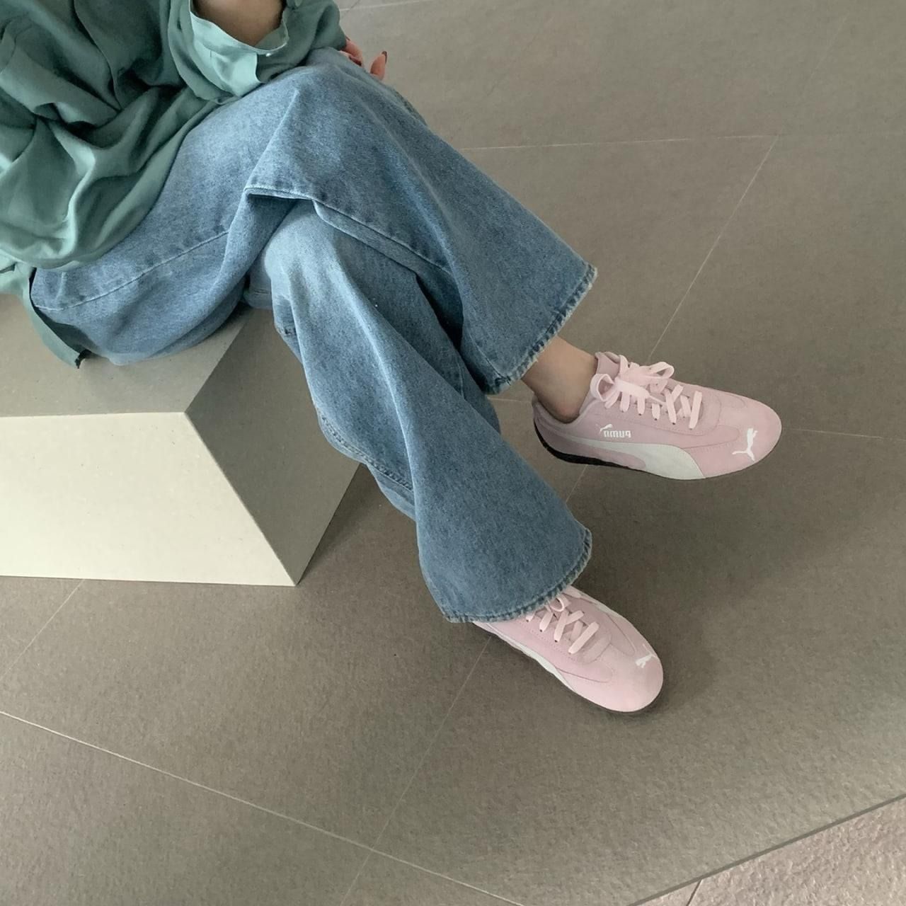 2580 - HÀNG CHÍNH HÃNG - Giày PUMA SpeedCat OG - Hồng PINK - Code: 398846-04