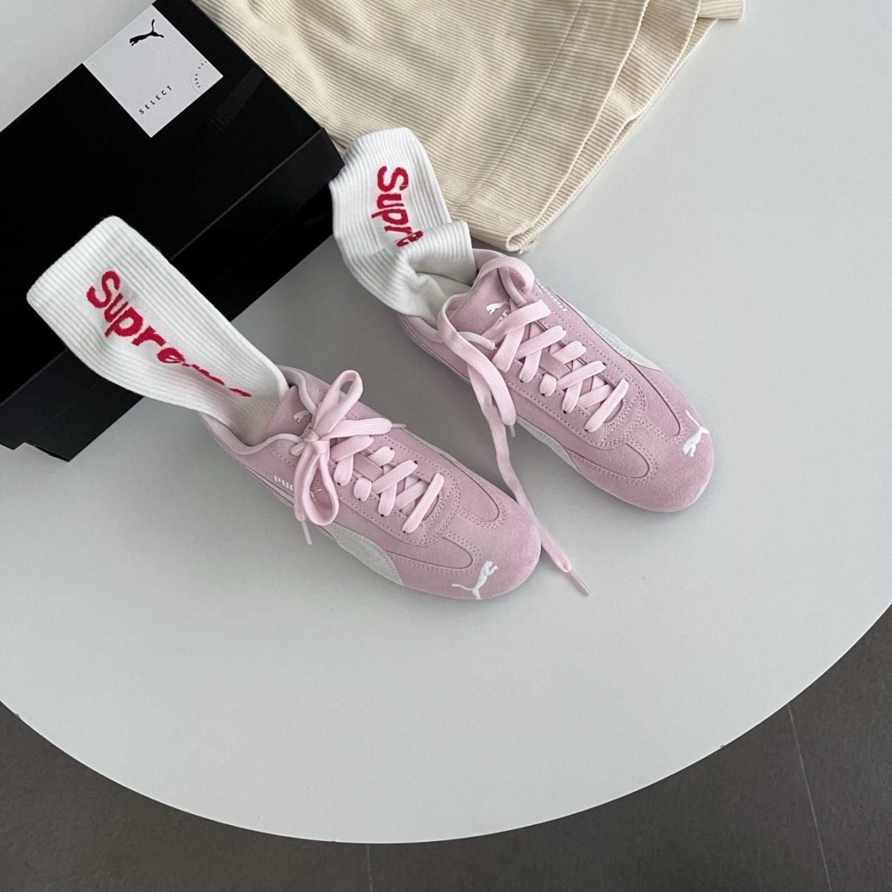 2580 - HÀNG CHÍNH HÃNG - Giày PUMA SpeedCat OG - Hồng PINK - Code: 398846-04