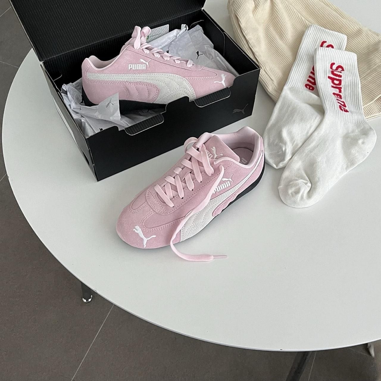 2580 - HÀNG CHÍNH HÃNG - Giày PUMA SpeedCat OG - Hồng PINK - Code: 398846-04